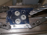 Porsche Cylinder Head Holding Fixture