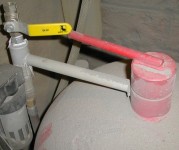 Sandblaster Safety Modification  