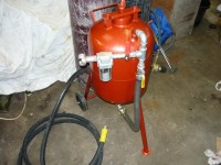 Sandblasting Pressure Pot