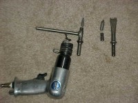 Pneumatic Rusted Screw Remover