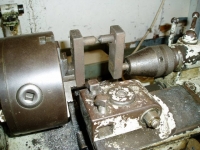 Lathe Truing Attachment