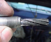 Glow Plug Hole Reamer