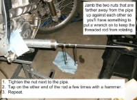 DRZ Swingarm Bolt Tool