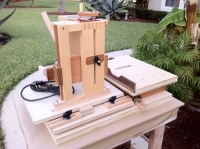 Horizontal Mortise Machine