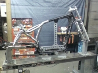 Motorcycle Frame Fixture