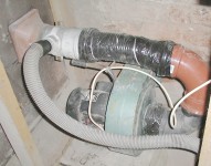 Blast Room Dust Extractor