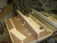 Torsion Box Router Table