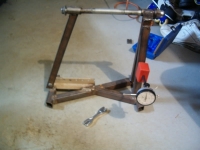 Wheel Truing Stand