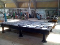 Steel Welding Bench