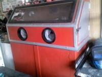 Scrap Metal Sandblasting Cabinet