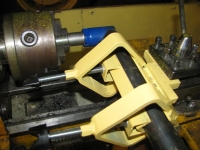 Tube Notching Lathe Attachment