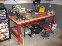 Heavy Duty Work Table