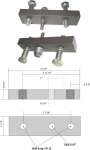 Mercedes 380SL Tension Rail Pin Puller