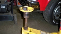 Floor Jack Extension