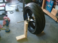 Motorcycle Wheel Balancer