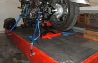 Motorcycle Work Platform