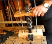 Shock Absorber Disassembly Tool