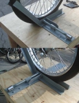 Motorcycle Wheel Chock