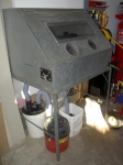 Sandblasting Cabinet