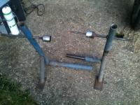 Motorcycle Stand