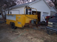 Field Service Trailer