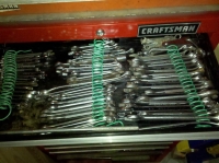 Wrench Organizer