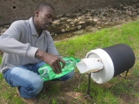 Foot-Powered Washing Machine