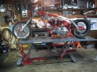 Motorcycle Lift Table