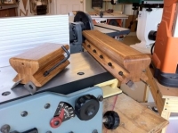 Jointer Blade Sharpening Jigs