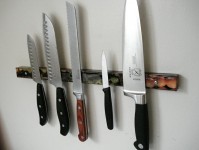 Magnetic Knife Rack