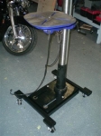 Drill Press Cart