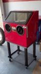 Benchtop Sandblaster Stand