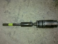 Axle Boring Tool