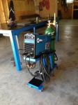 TIG Welding Cart