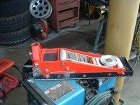 Floor Jack Cradle for Off Road Vehicle