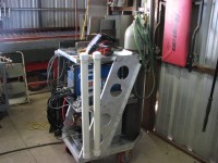 Aluminum Welding Cart