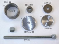 Wheel Bearing Tool