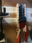 Blade Storage Rack