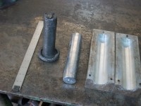 Lead Mold for Multi-Purpose Knockers