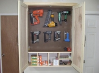 Nailgun Cabinet