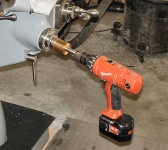 Mill Power Knee Drill Attachment