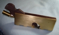 Brass Shoulder Plane