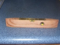 Oak and Brass Level