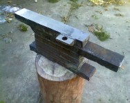 Forklift Tine Anvil