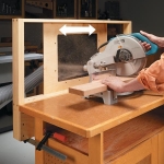 Miter Saw Dust Catcher