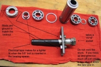 Rear Hub Locknut Tool