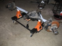 Axle Dolly