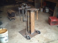 Wheeled Forging Station