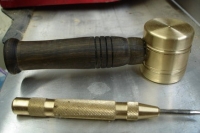 Brass Mallet