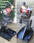 Bench Grinder Stand